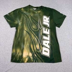 Vintage Y2K NASCAR Dale Earnhardt Jr 88 Winners Circle Amp Energy Tie Dye Tee M